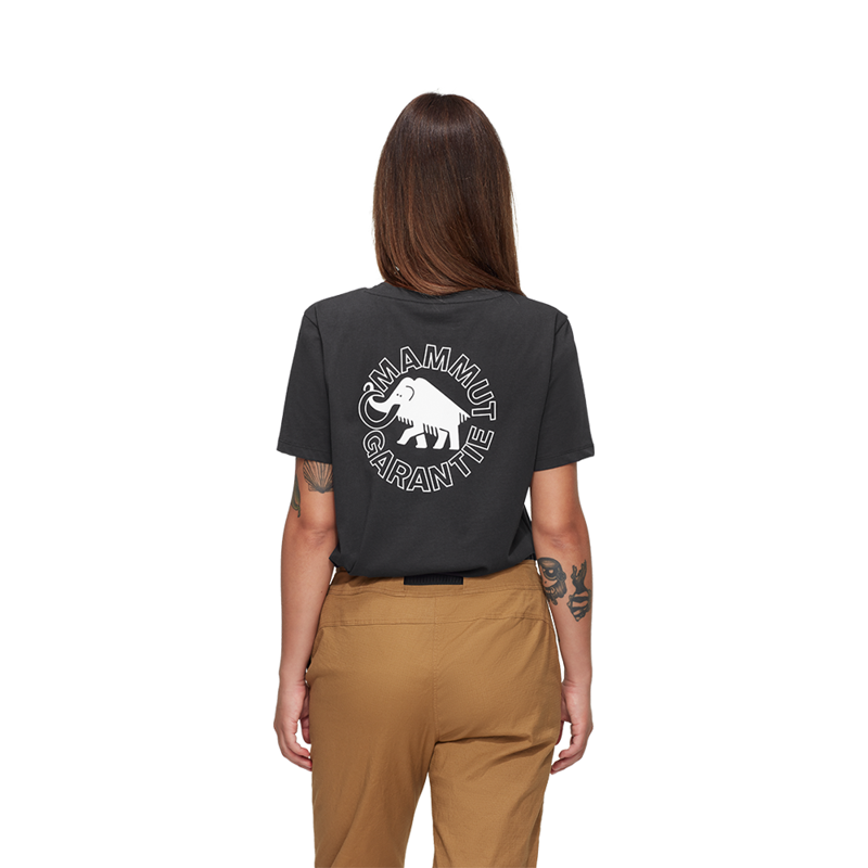Mammut Womens Core T Garantie Black-3