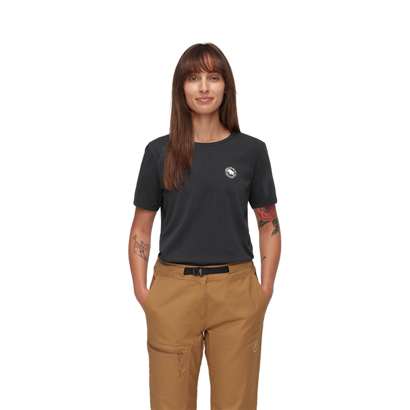 Mammut Womens Core T Garantie Black-2