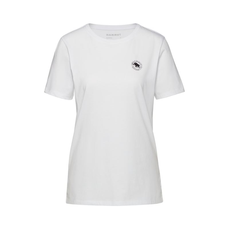 Mammut Womens Core T Garantie White