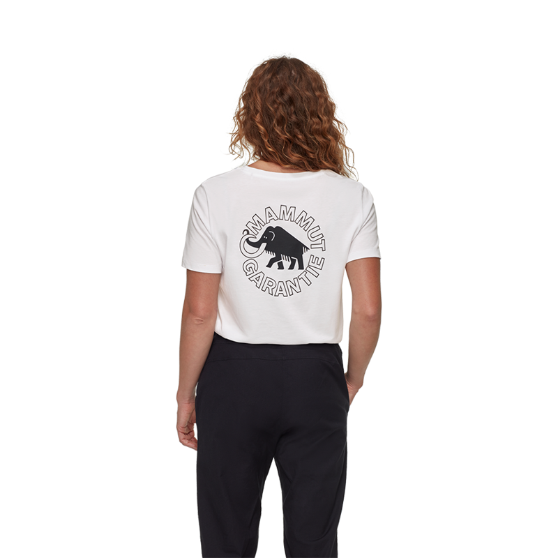 Mammut Womens Core T Garantie White-3