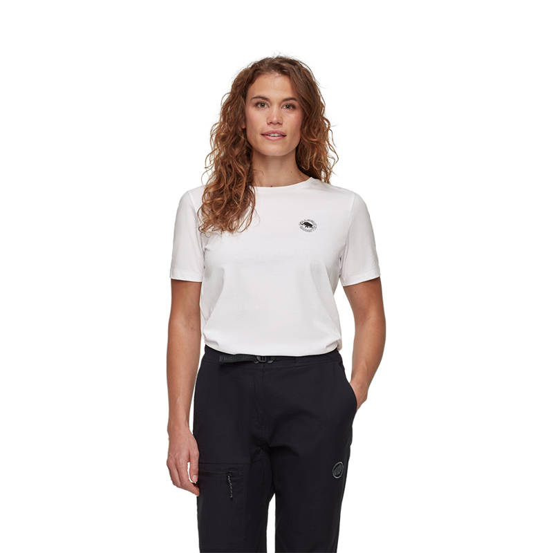 Mammut Womens Core T Garantie White-2