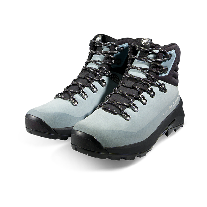 Mammut Womens Ducan III High LTH GTX Nebla/Black-2