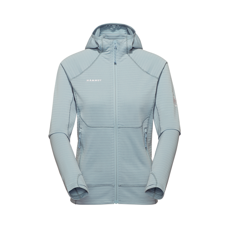 Mammut Womens Taiss ML Hooded Jacket Nebla