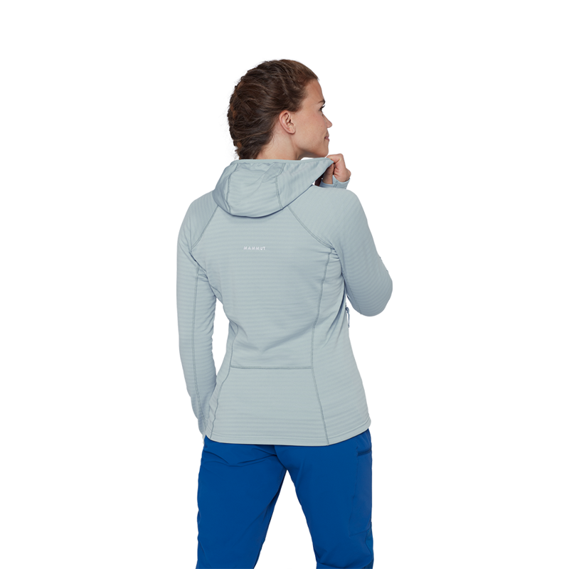 Mammut Womens Taiss ML Hooded Jacket Nebla-3