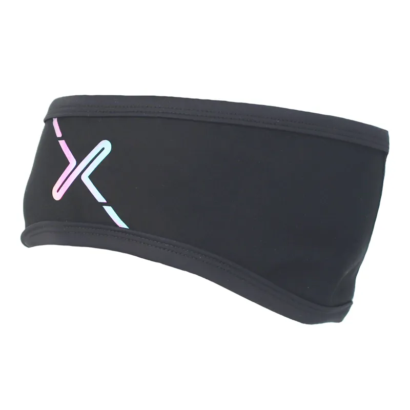 Extremities Maze Runner Headband Black Reflective 