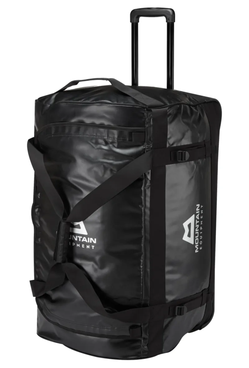 Mountain Equipment Wet and Dry 140L Roller Kit Bag Black