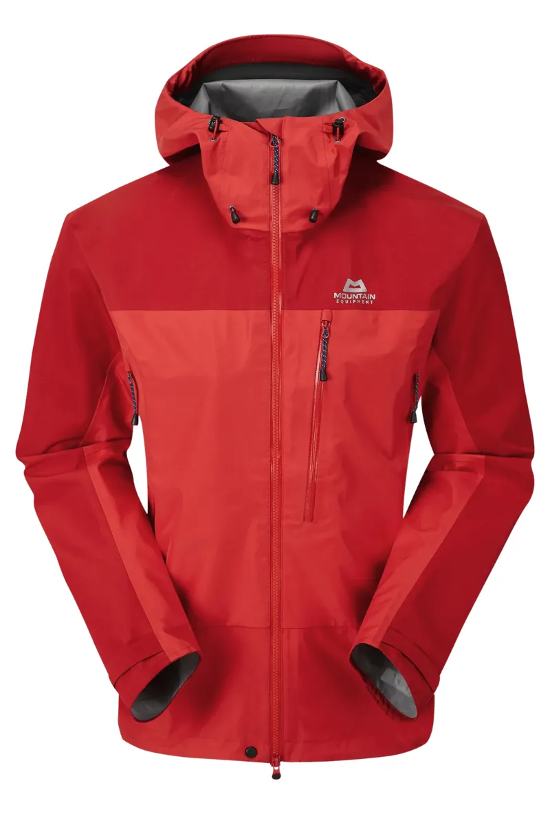 Mountain Equipment Mens Makalu Jacket Imperial Red/Crimson