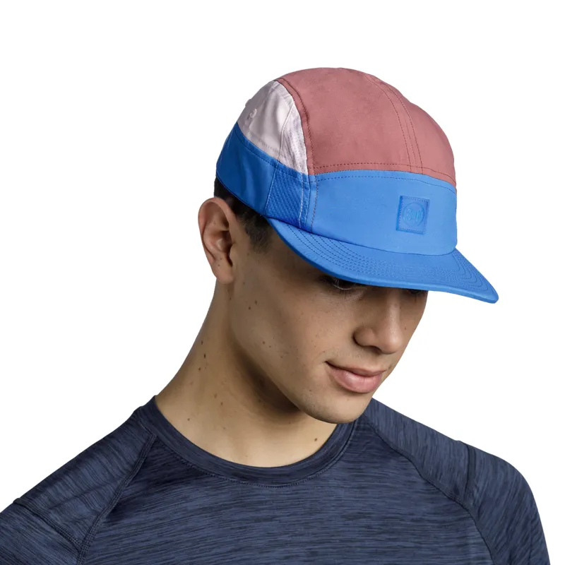 Buff 5 Panel Go Cap Domus Azure-3