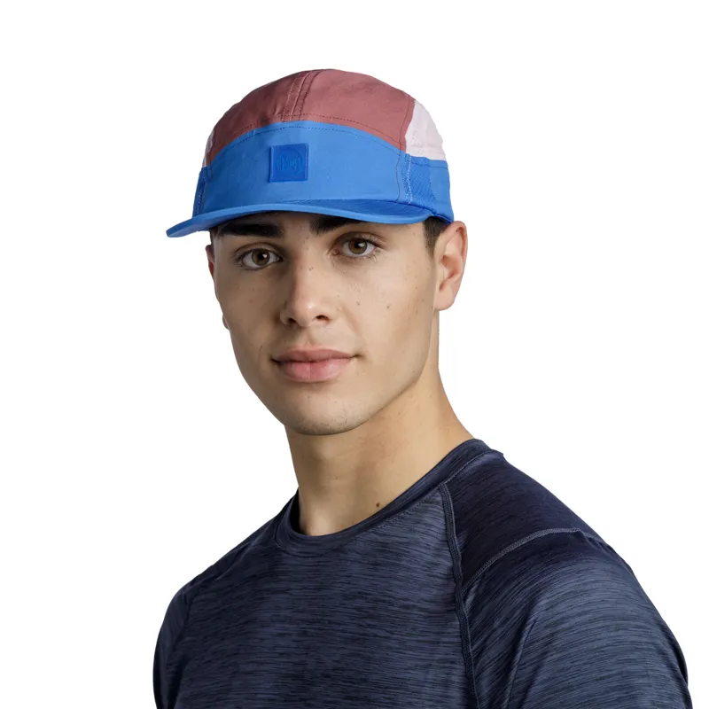 Buff 5 Panel Go Cap Domus Azure-2