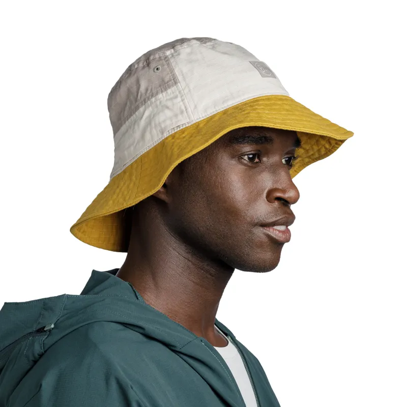 Buff Sun Bucket Hat Hak Ocher-2