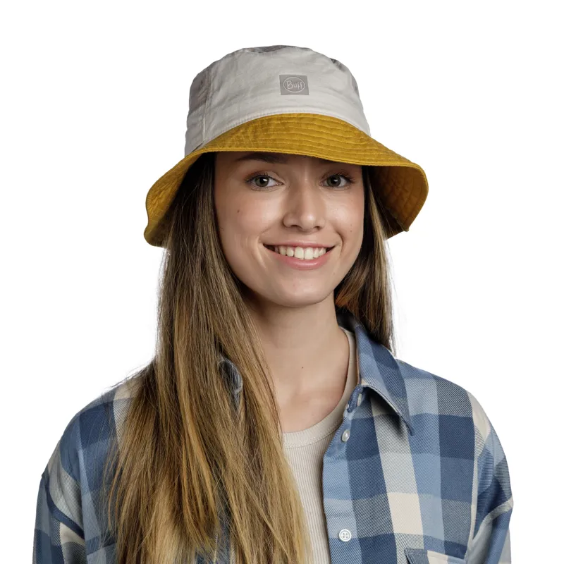 Buff Sun Bucket Hat Hak Ocher-4
