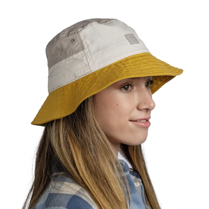 Buff Sun Bucket Hat Hak Ocher-3