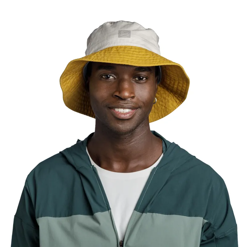 Buff Sun Bucket Hat Hak Ocher-1