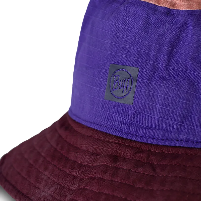 Buff Sun Bucket Hat Hak Purple-2