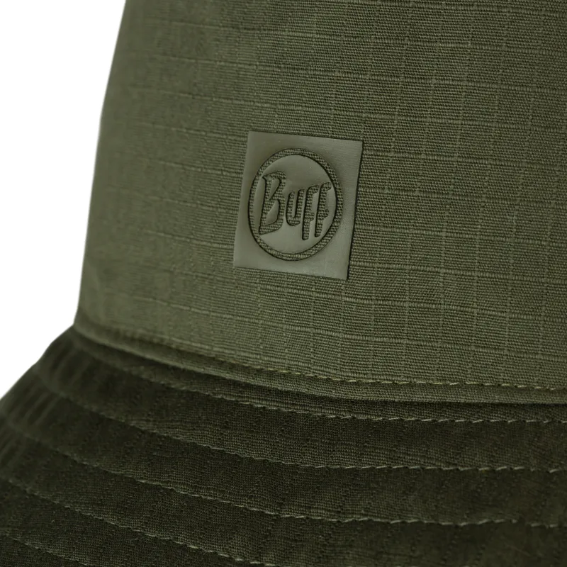 Buff Sun Bucket Hat Hak Khaki-1