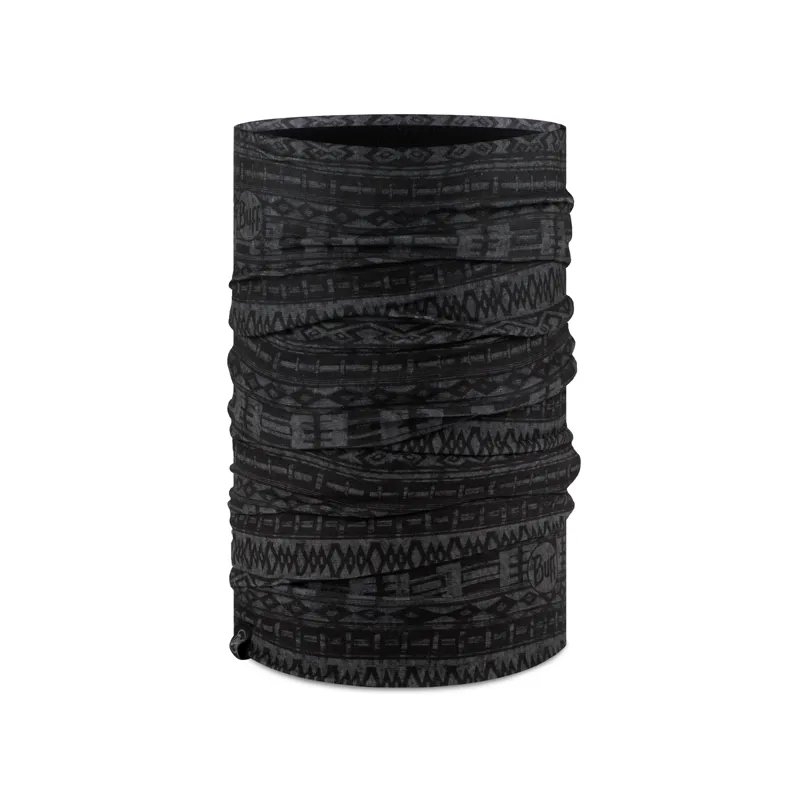 Ruff Polar Reversible Neckwear Urid Black