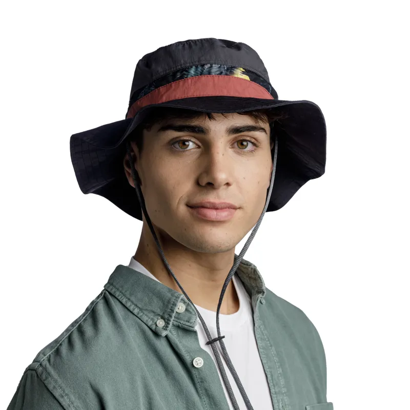 Buff Explore Booney Hat Black Okisa-5