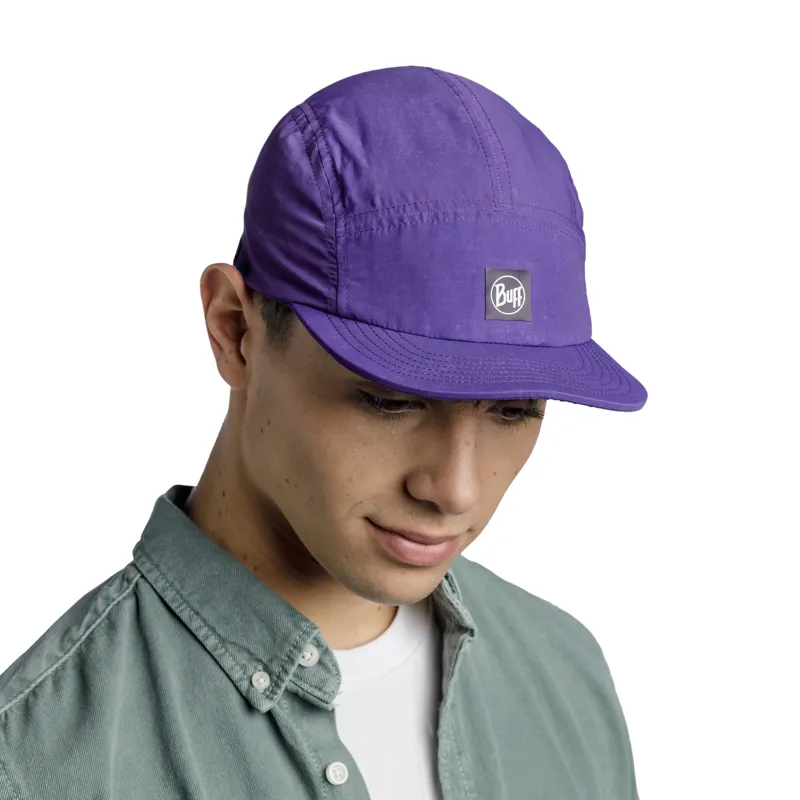 Buff 5 Panel Explore Cap Violet Slen-3