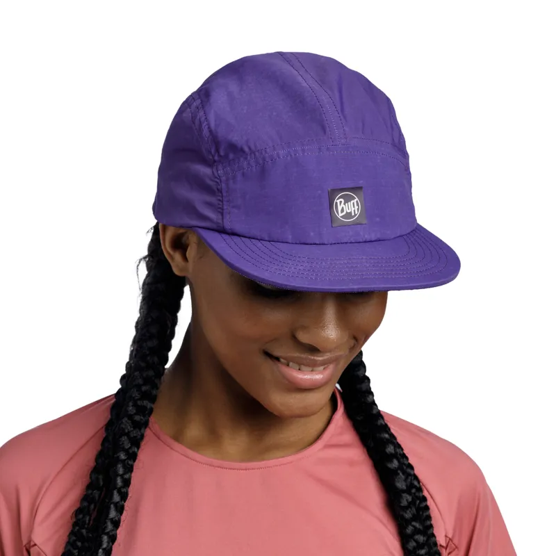Buff 5 Panel Explore Cap Violet Slen-5