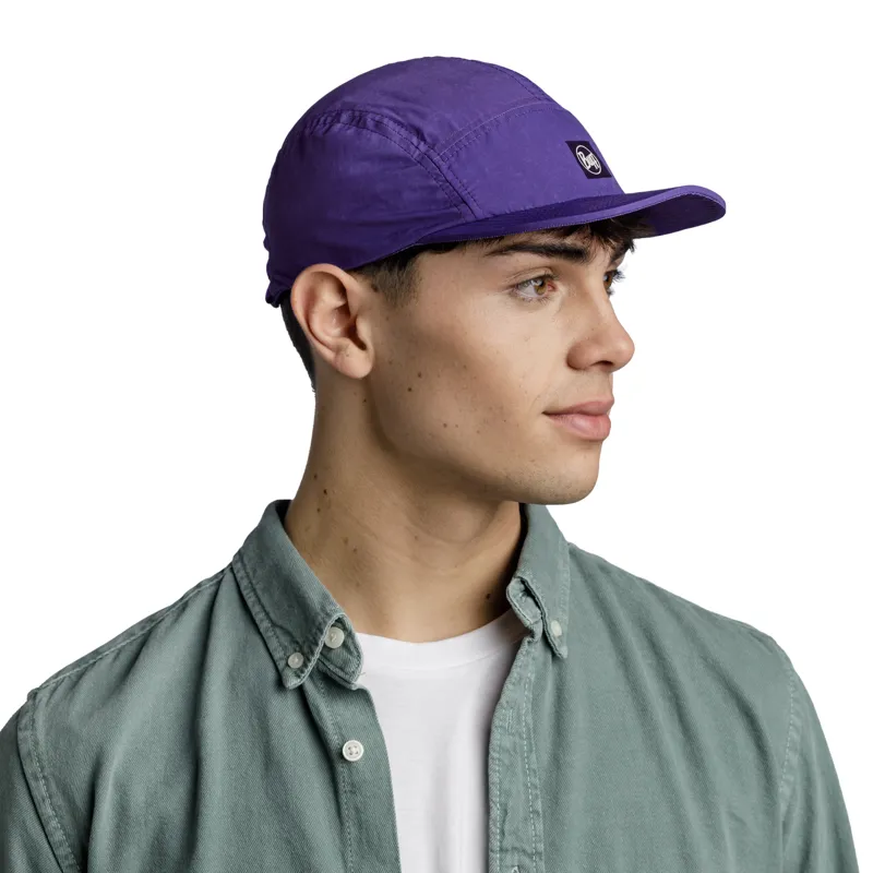 Buff 5 Panel Explore Cap Violet Slen-2