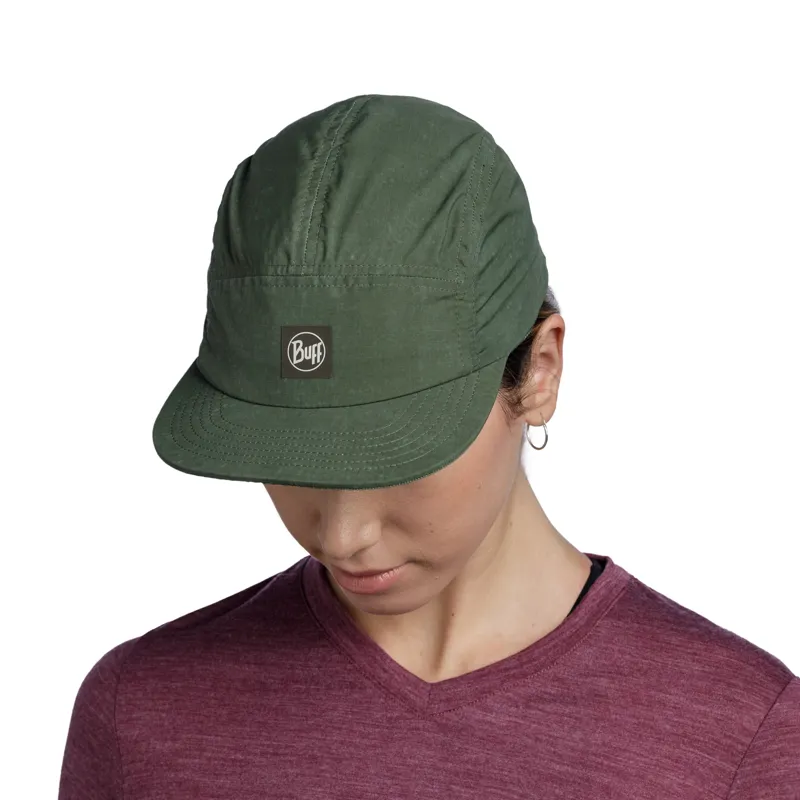 Buff 5 Panel Explore Cap Military Slen-3