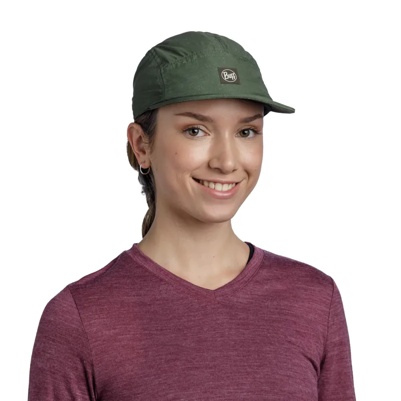Buff 5 Panel Explore Cap Military Slen-2