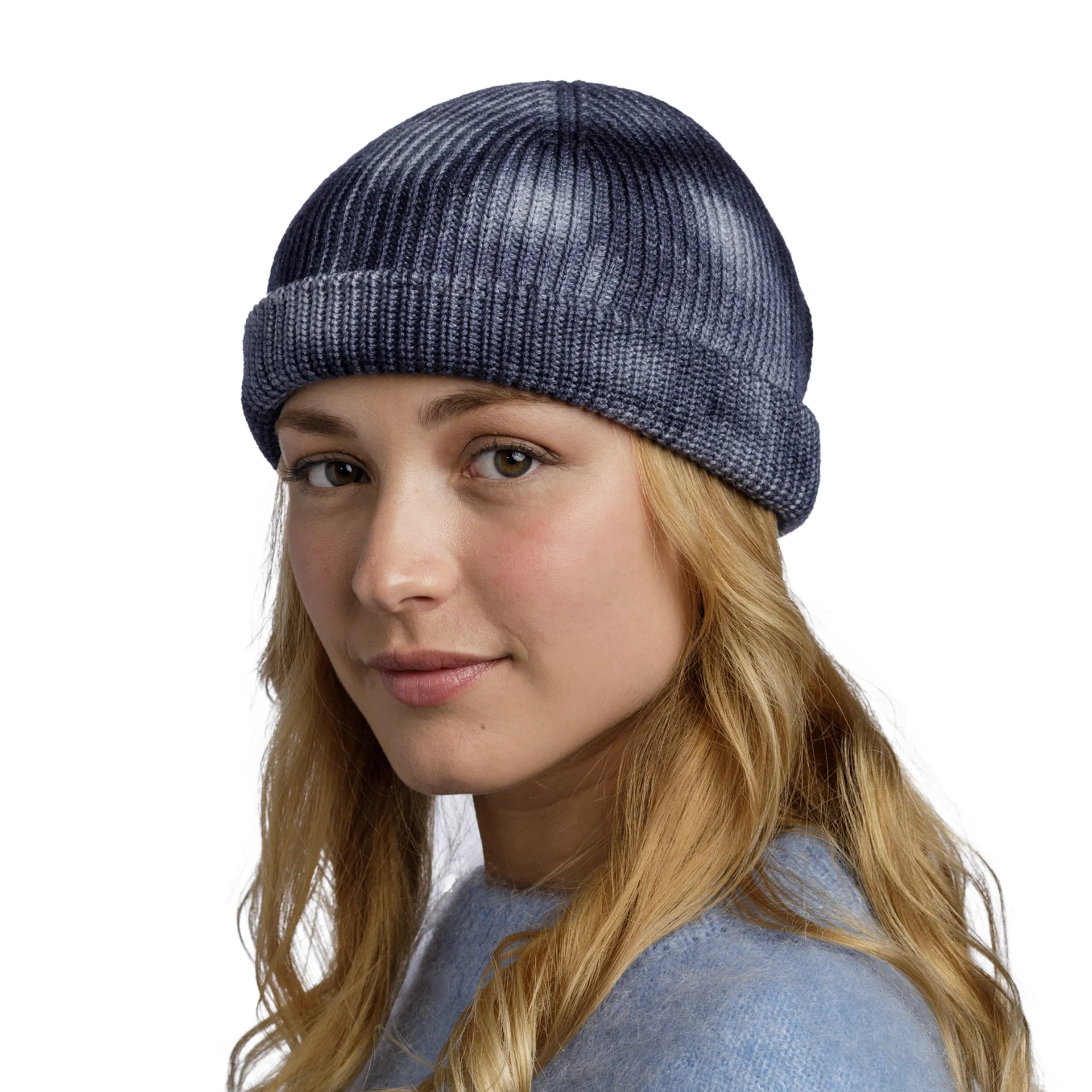 Buff Ervin Beanie Cobalt - Main Image