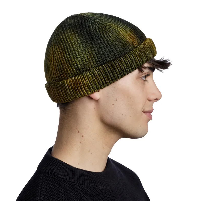 Buff Ervin Beanie Khaki-3