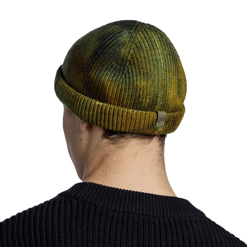 Buff Ervin Beanie Khaki-4