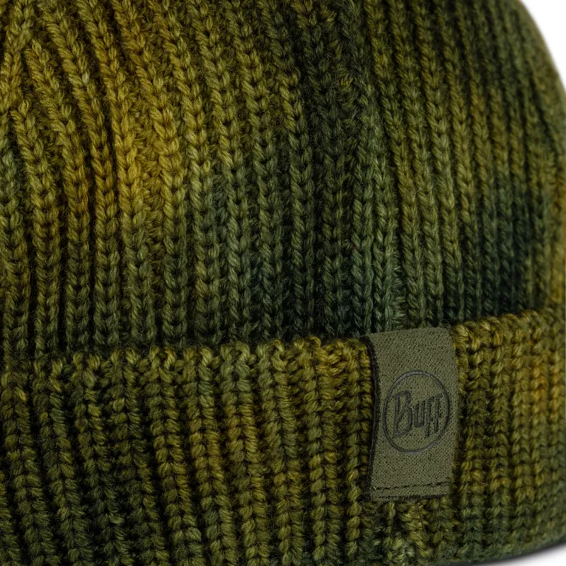 Buff Ervin Beanie Khaki-1