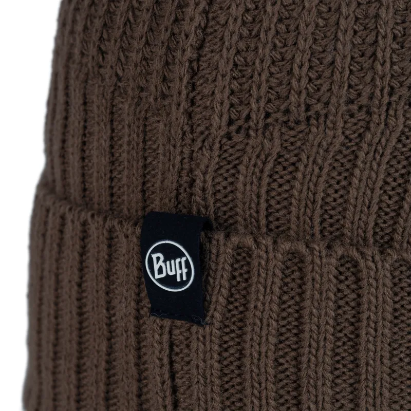 Buff Renso Beanie Brindle Brown-3