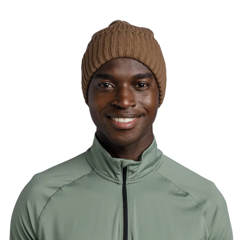 Buff Renso Beanie Brindle Brown-1