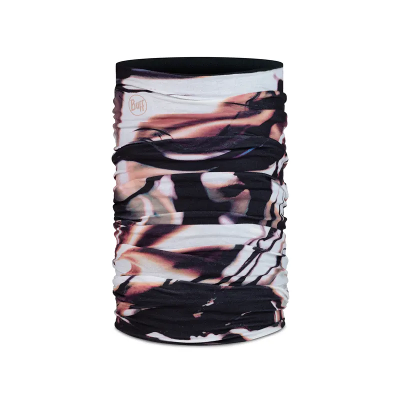 Buff Polar Reversible Neckwear Daisy Multi