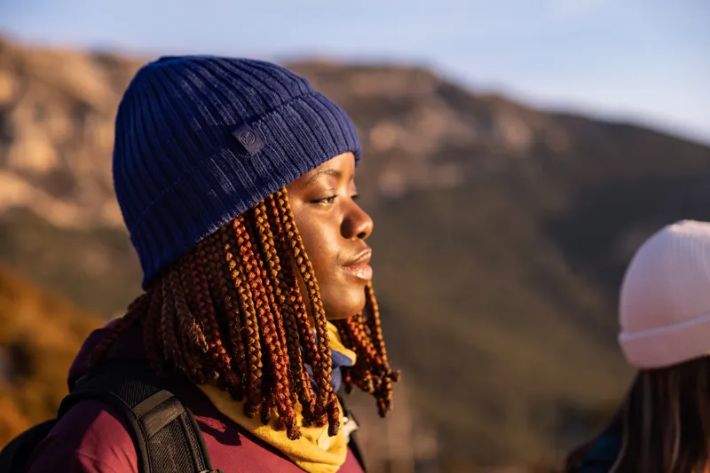 Buff Ervin Beanie Khaki-8