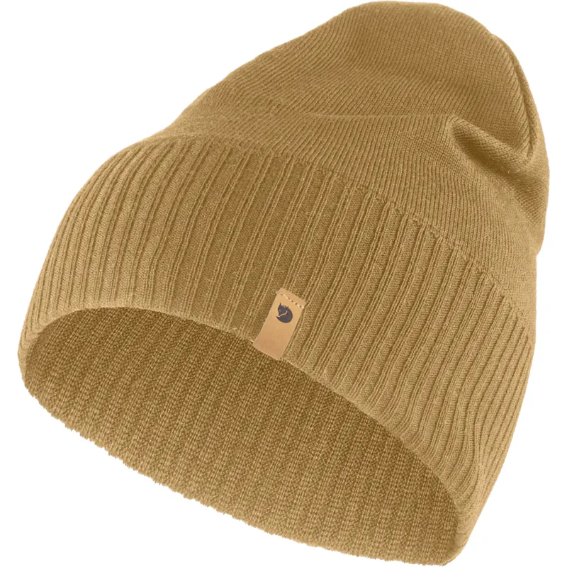 Fjallraven Merino Lite Hat Buckwheat