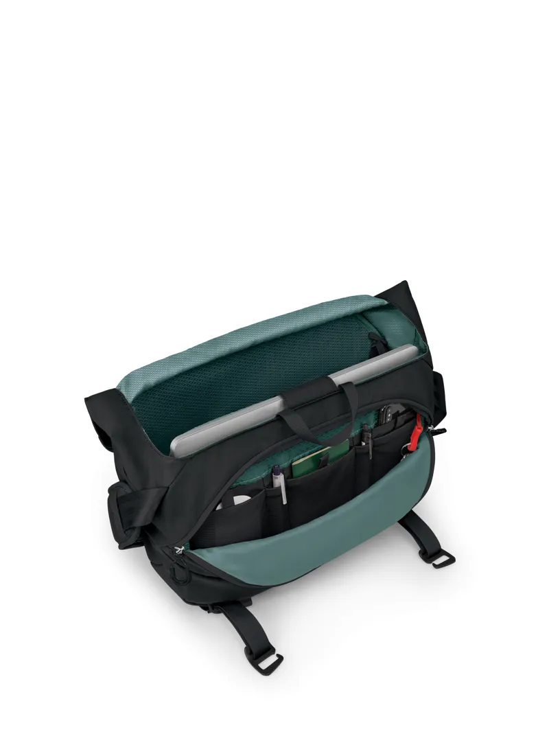 Osprey Metron 18 Messenger Black-4