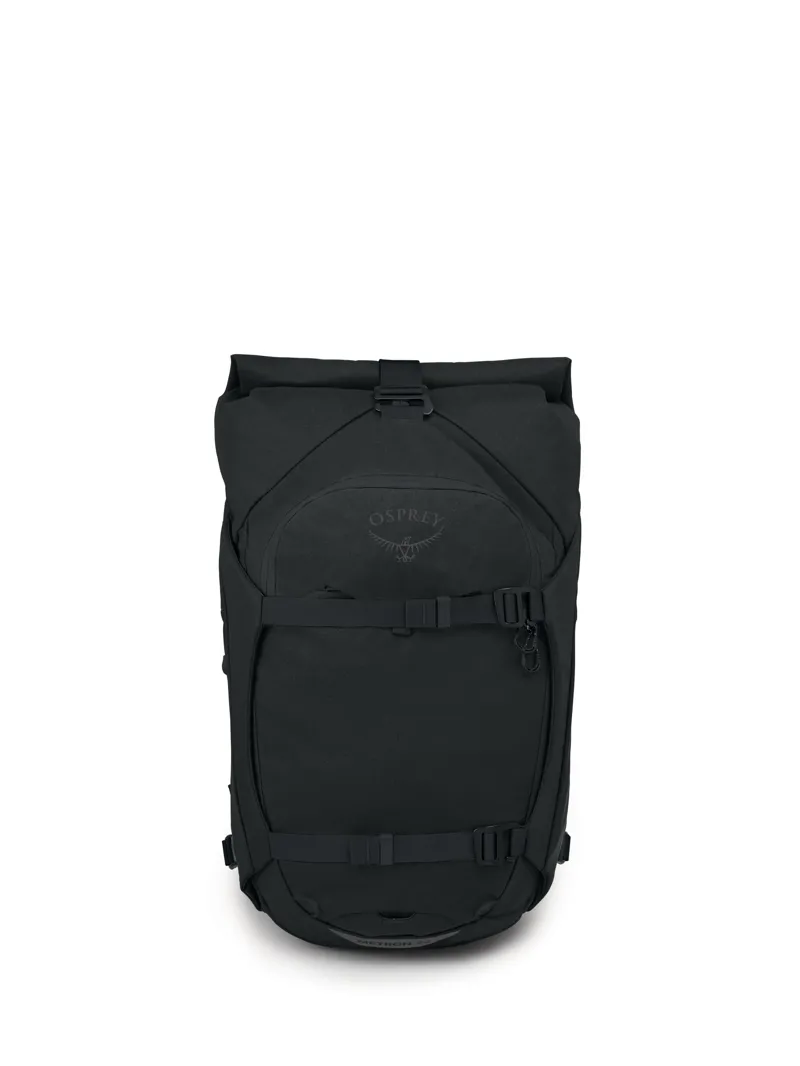 Osprey Metron 22 Roll Top Backpack Black-2