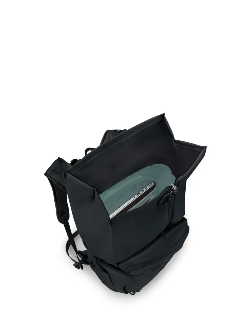 Osprey Metron 22 Roll Top Backpack Black-4