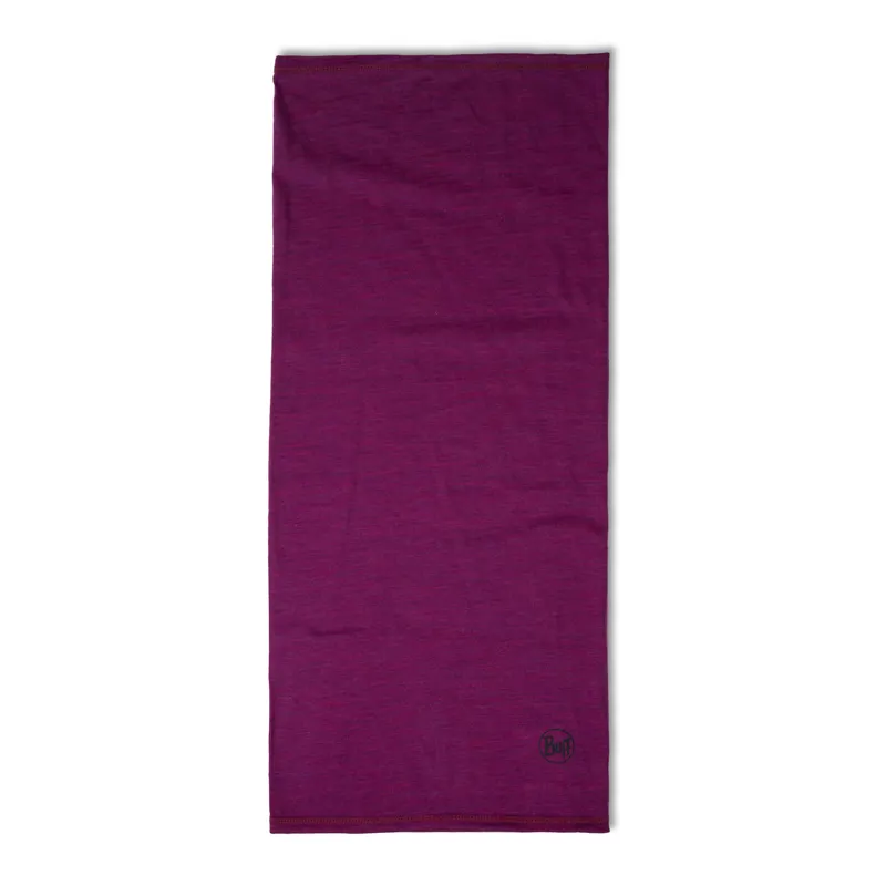 Buff Merino Lightweight Neckwear Magenta-1