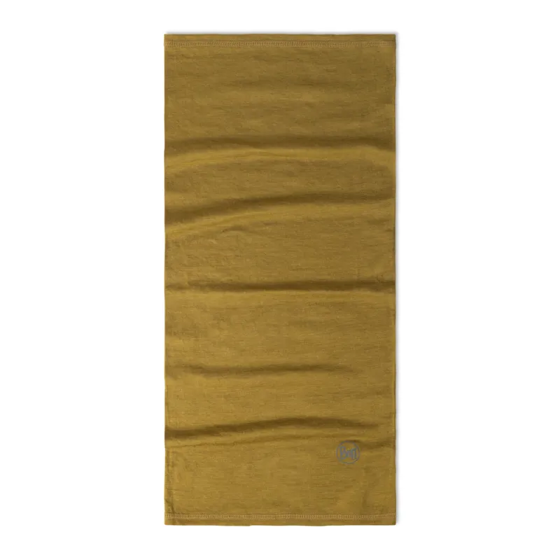 BUFF Merino Lightweight Solid Olive Green-1