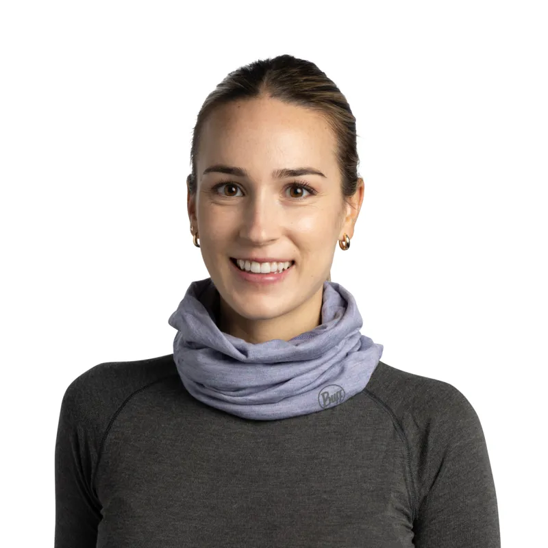 BUFF Merino Midweight Melange Iris-2
