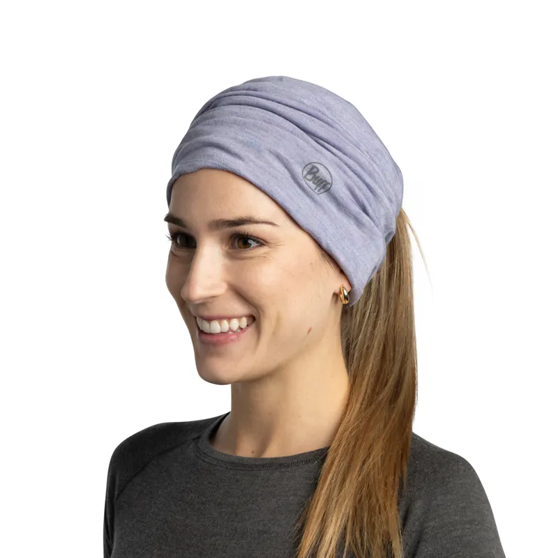 BUFF Merino Midweight Melange Iris-3