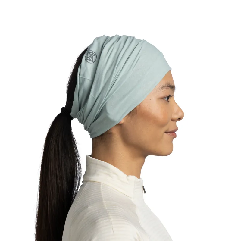 BUFF Original Ecostretch Solid Aqua Haze-3