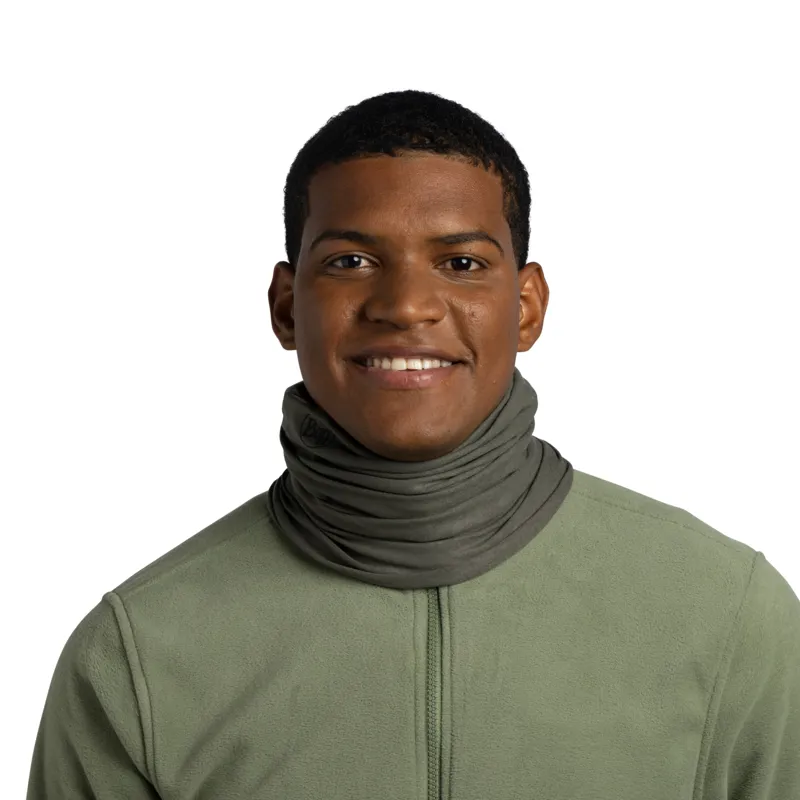 BUFF Original Ecostretch Solid Beetle Green-2