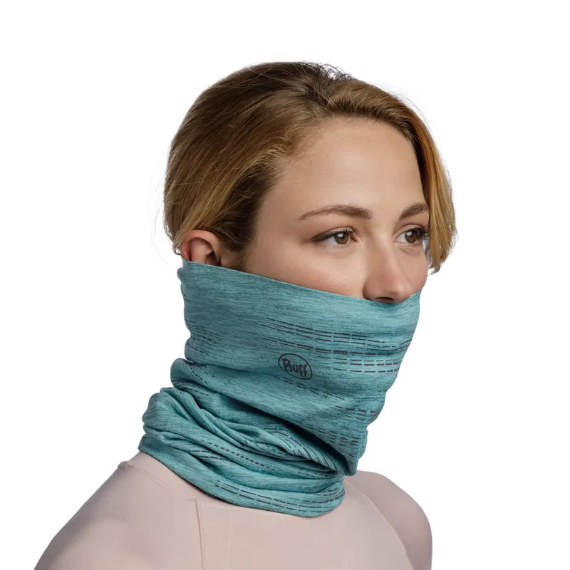 Buff Dryflx Reflective Neckwear Pool-2