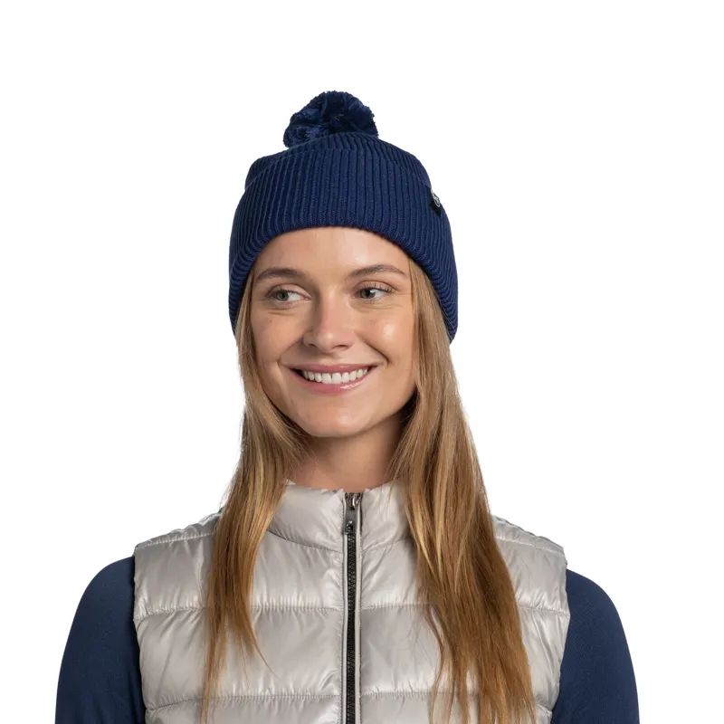 Buff Renvi Knitted Beanie Midnight-3