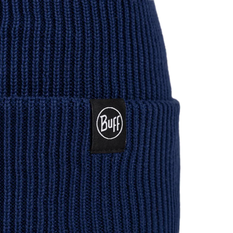Buff Renvi Knitted Beanie Midnight-1