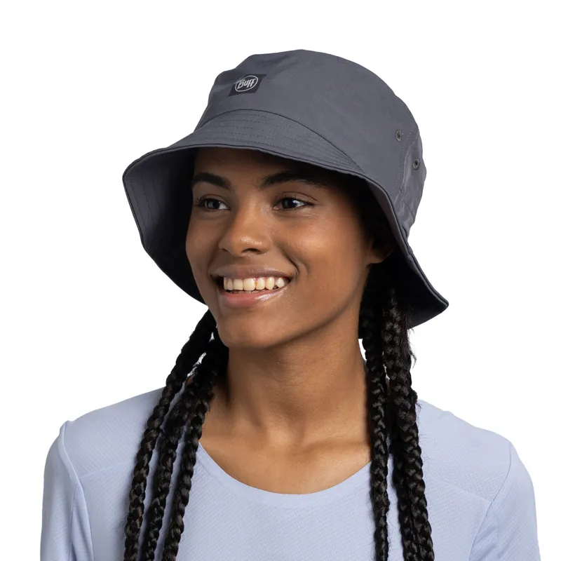 BUFF Adventure Bucket Hat Solid Ash-4