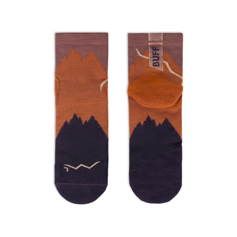 BUFF Lightweight Merino Wool Quarter Ginger-1