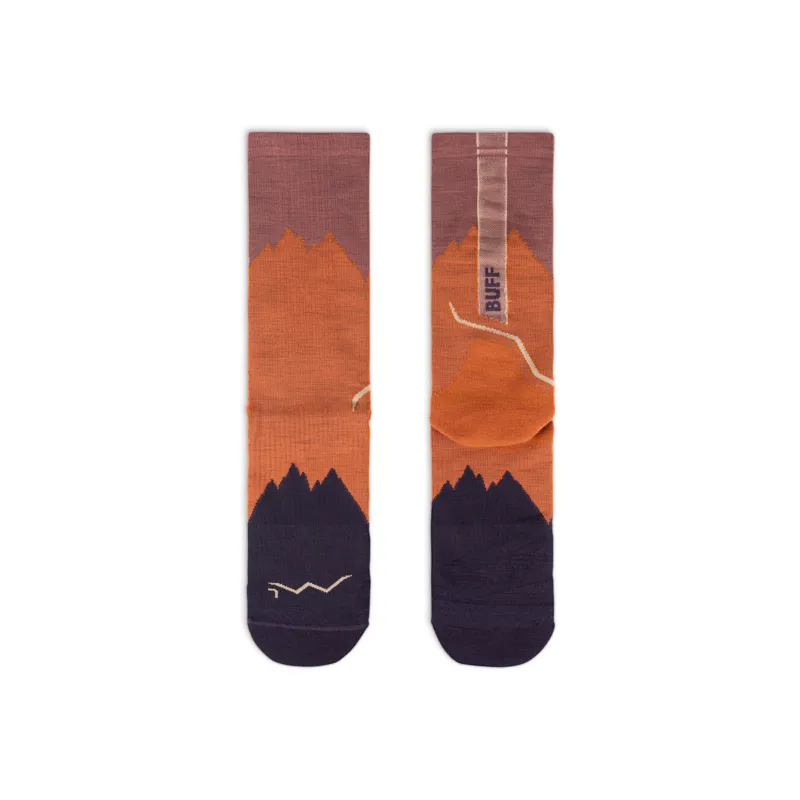 BUFF Lightweight Merino Wool Crew Ginger-1